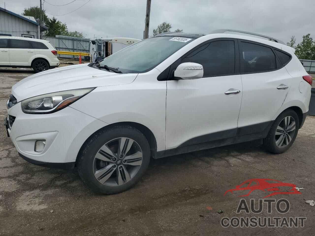 HYUNDAI TUCSON 2015 - KM8JUCAG9FU110631