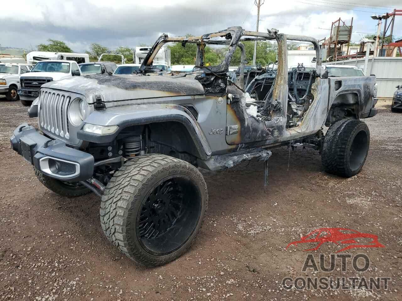 JEEP GLADIATOR 2021 - 1C6HJTFG6ML503985