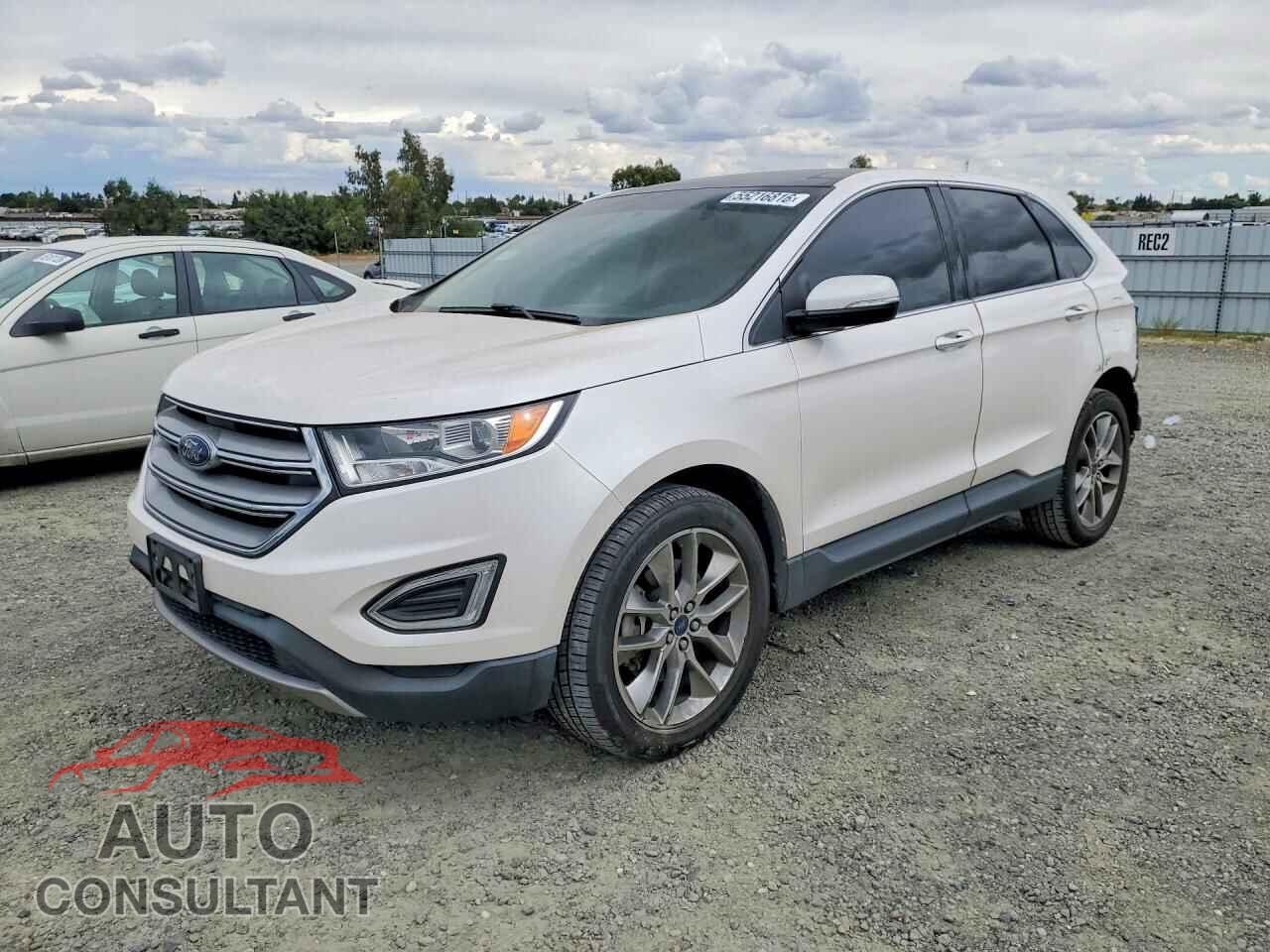 FORD EDGE 2017 - 2FMPK3K89HBB43645
