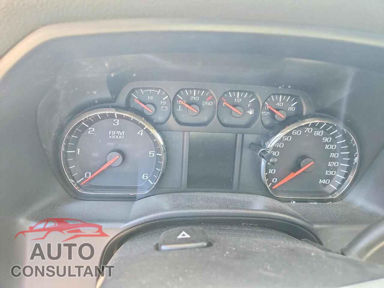 CHEVROLET SILVERADO 2015 - 3GCPCPEC2FG353524