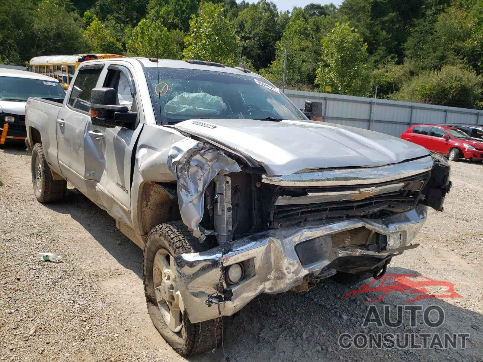 CHEVROLET SILVERADO 2016 - 1GC1KVE89GF124513