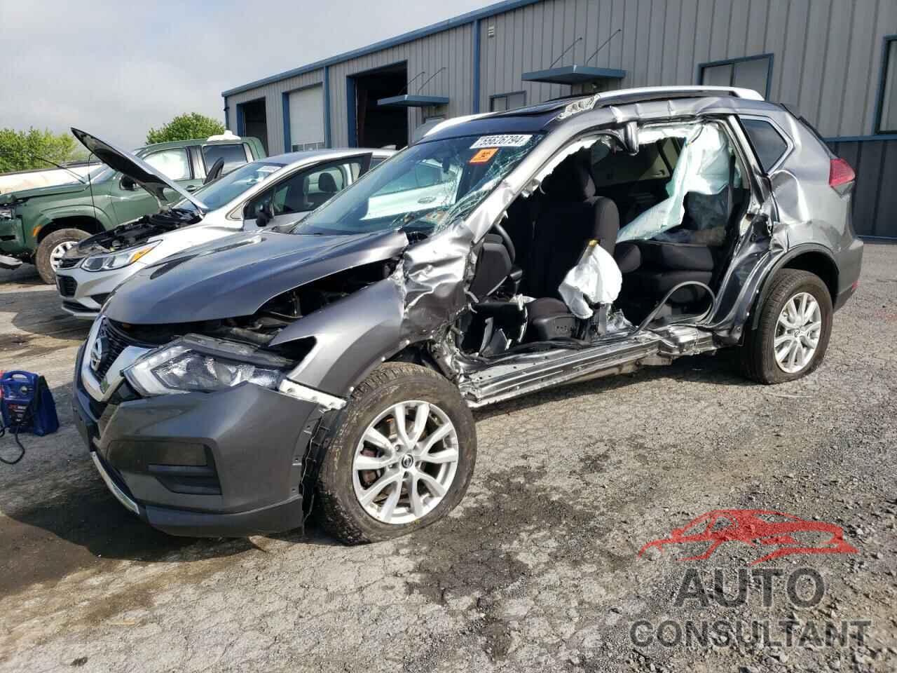 NISSAN ROGUE 2017 - 5N1AT2MV3HC752522