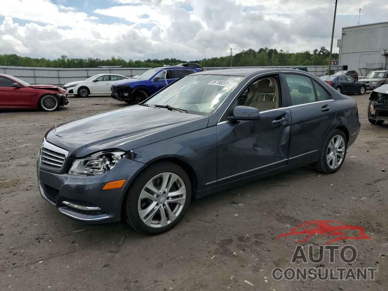 MERCEDES-BENZ C-CLASS 2014 - WDDGF8AB8EG185835