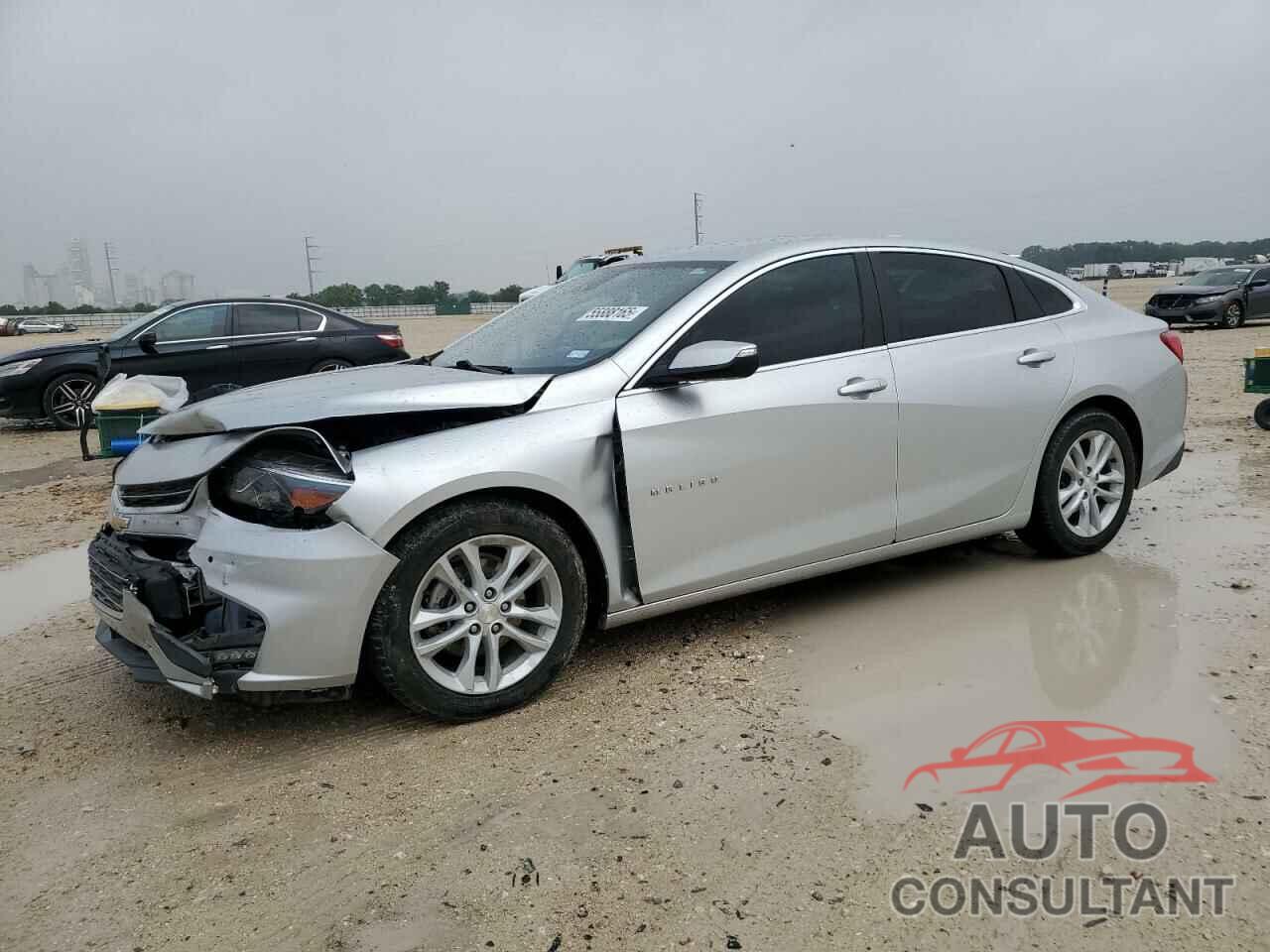 CHEVROLET MALIBU 2016 - 1G1ZE5ST1GF251722