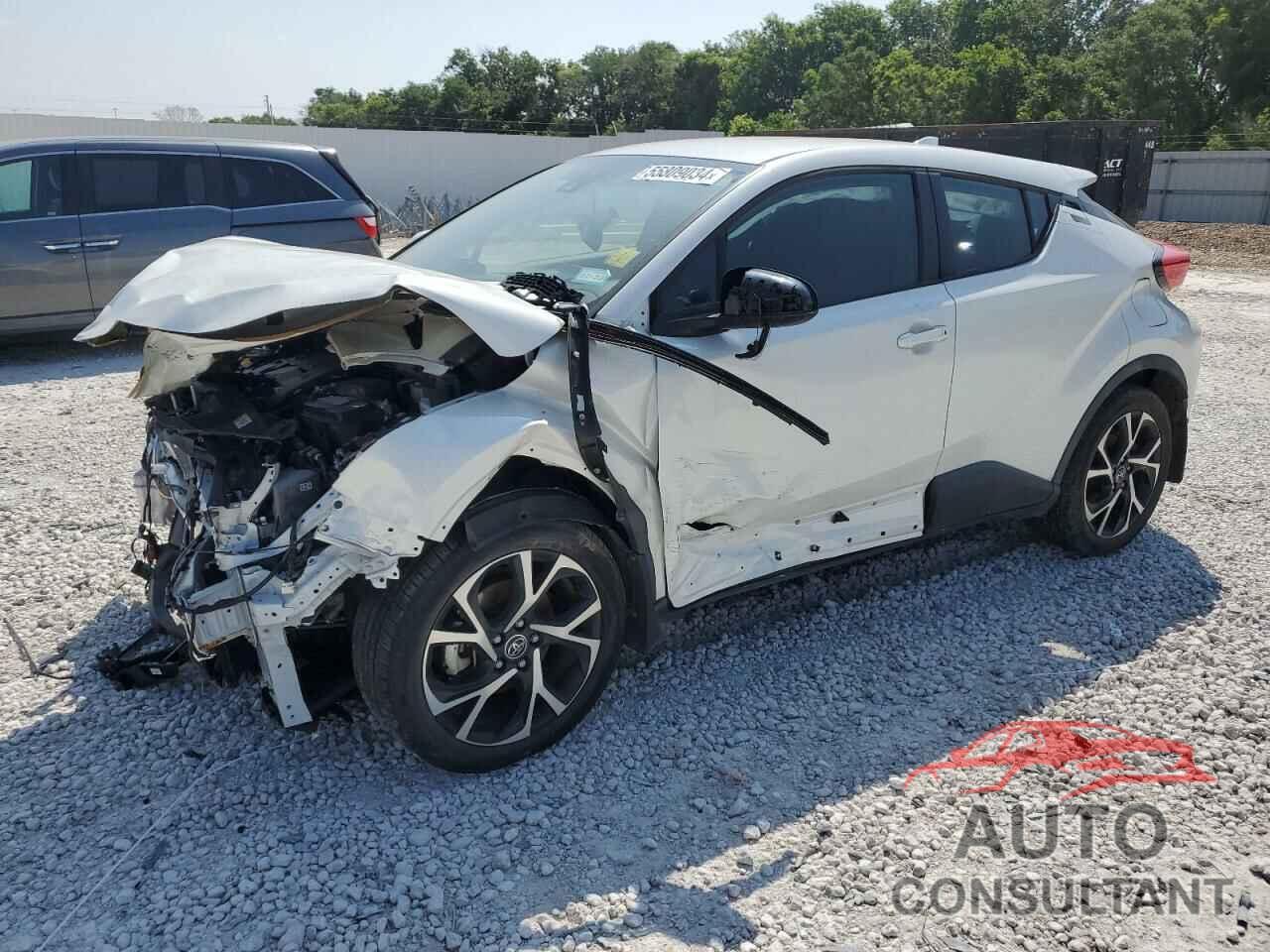 TOYOTA C-HR 2018 - NMTKHMBX7JR050071