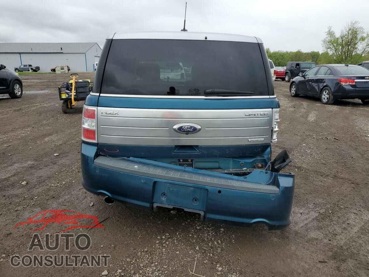 FORD FLEX 2011 - 2FMHK6DTXBBD08357