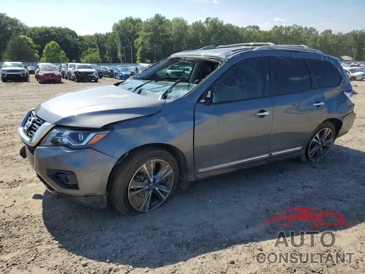 NISSAN PATHFINDER 2019 - 5N1DR2MNXKC602894