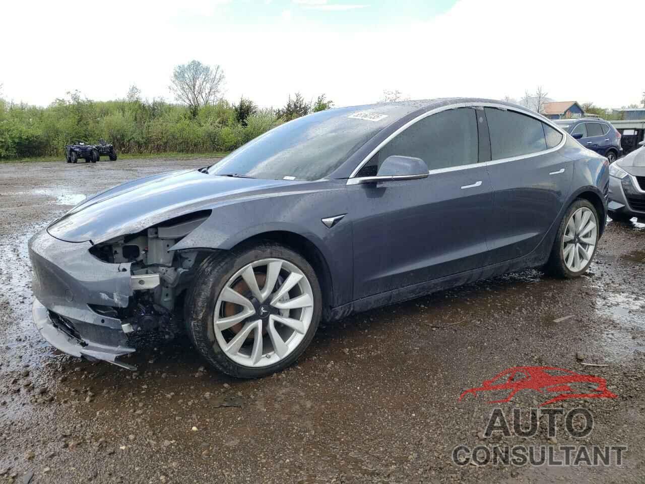 TESLA MODEL 3 2020 - 5YJ3E1EB9LF787406