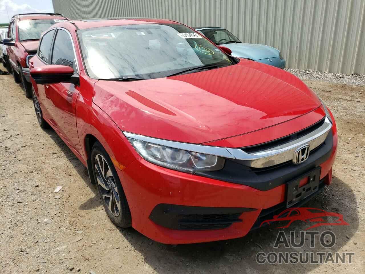 HONDA CIVIC 2017 - 2HGFC2F72HH555171