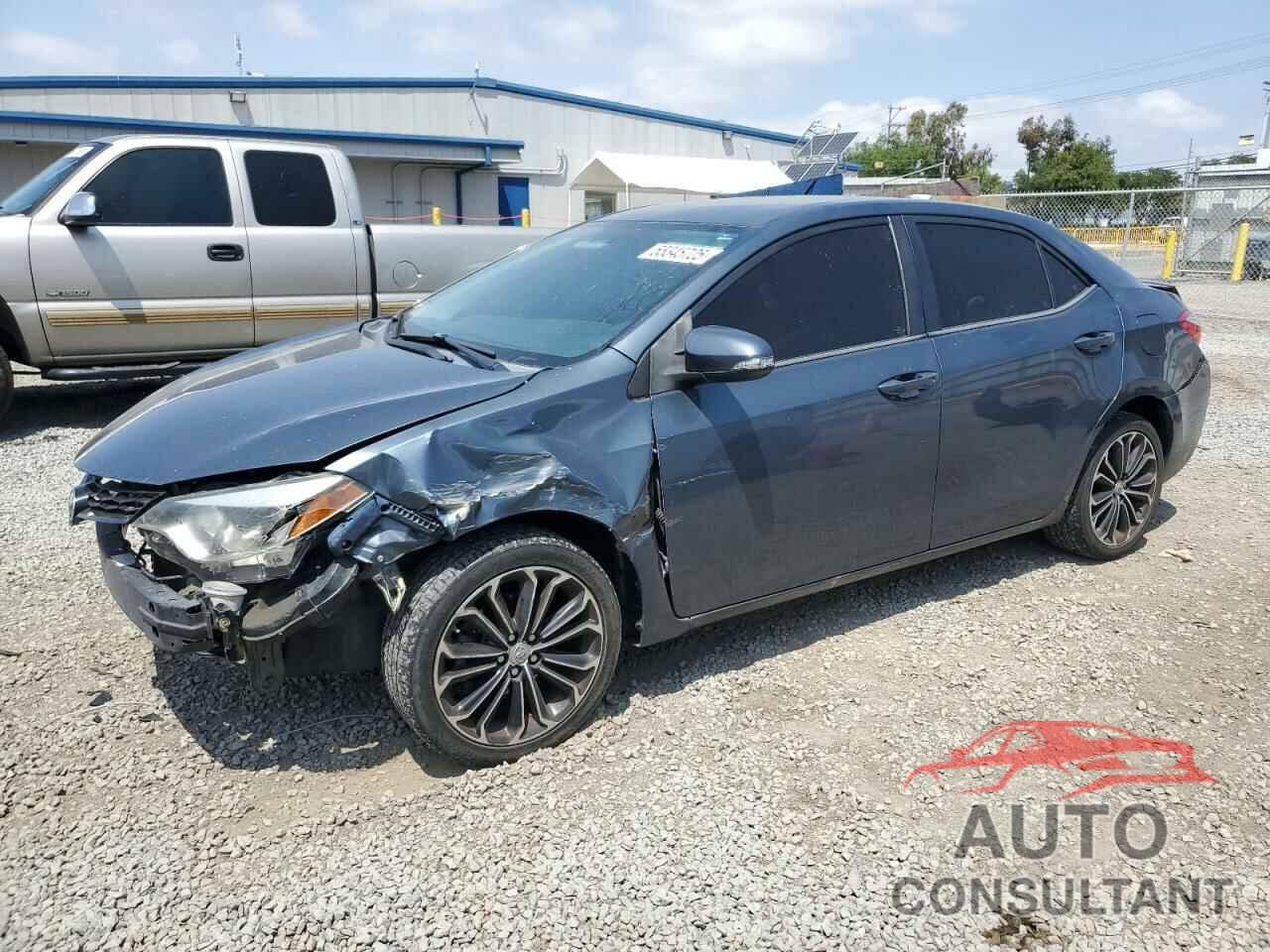 TOYOTA COROLLA 2014 - 5YFBURHE3EP154376