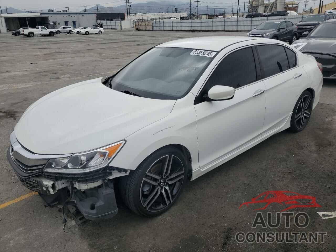 HONDA ACCORD 2016 - 1HGCR2F5XGA147367