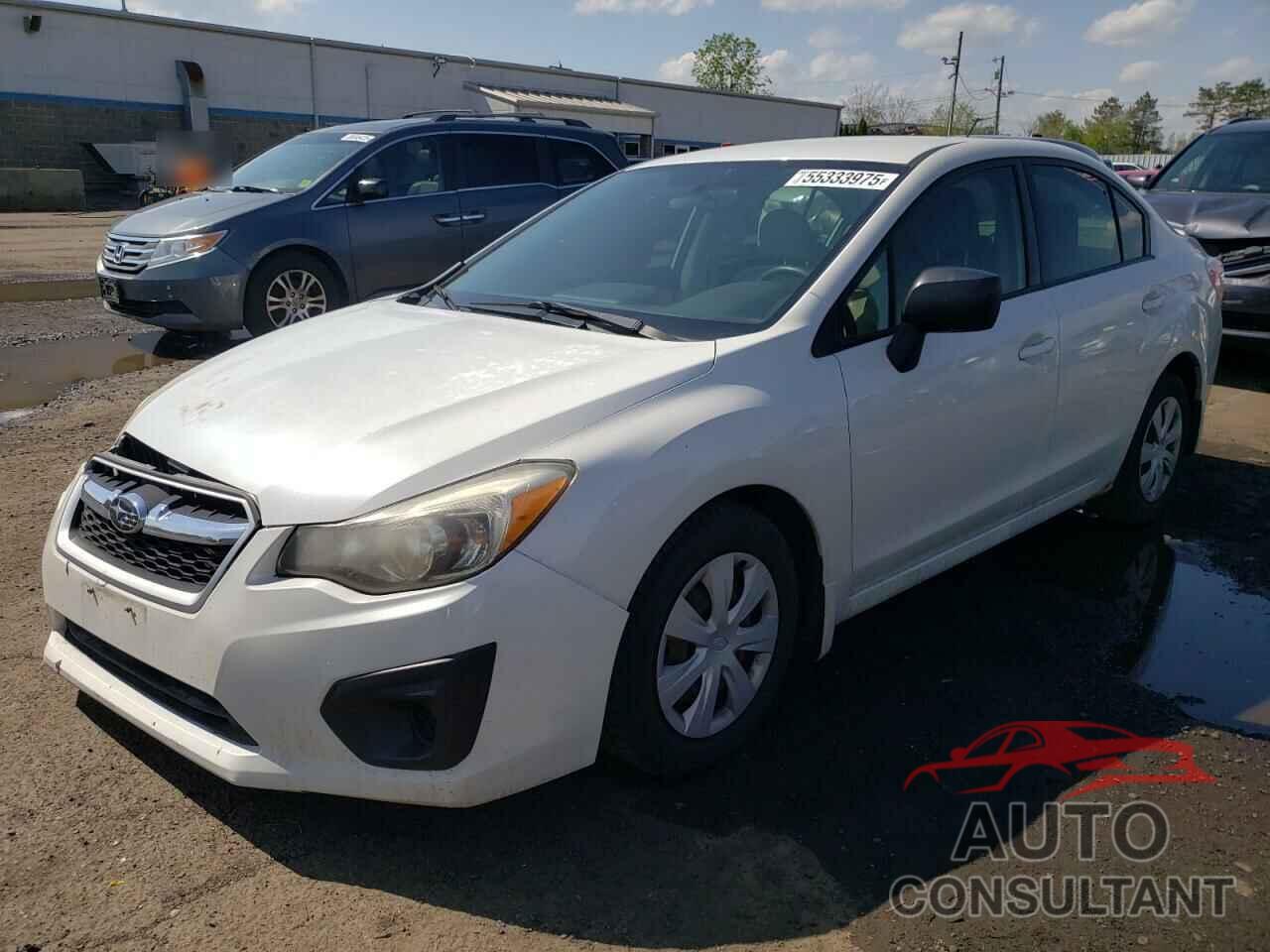 SUBARU IMPREZA 2012 - JF1GJAA60CH003867