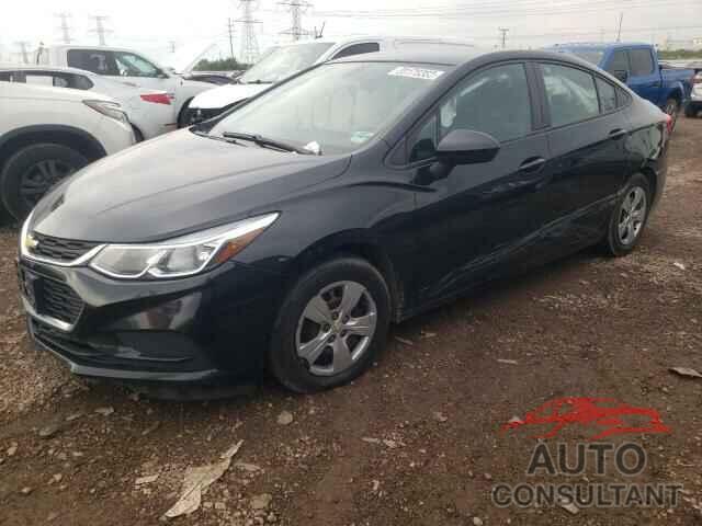 CHEVROLET CRUZE 2017 - 1G1BC5SM3H7115586