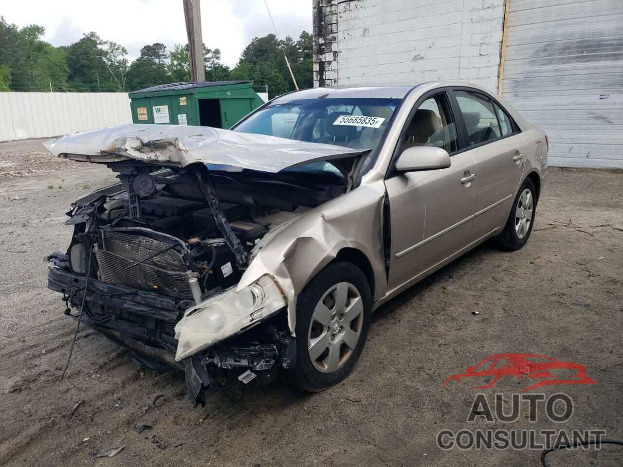 HYUNDAI SONATA 2009 - 5NPET46C99H572903