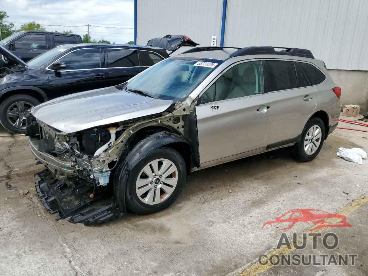 SUBARU OUTBACK 2016 - 4S4BSBCC9G3212890