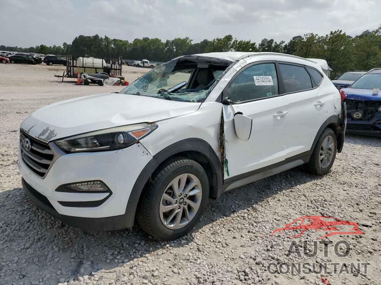 HYUNDAI TUCSON 2017 - KM8J33A48HU468024