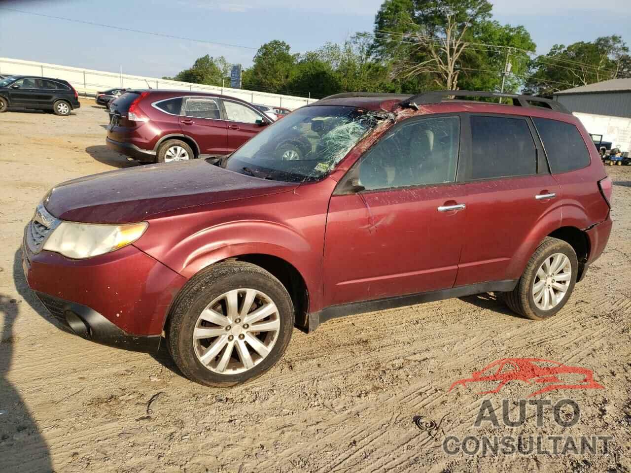 SUBARU FORESTER 2011 - JF2SHBEC6BH763825