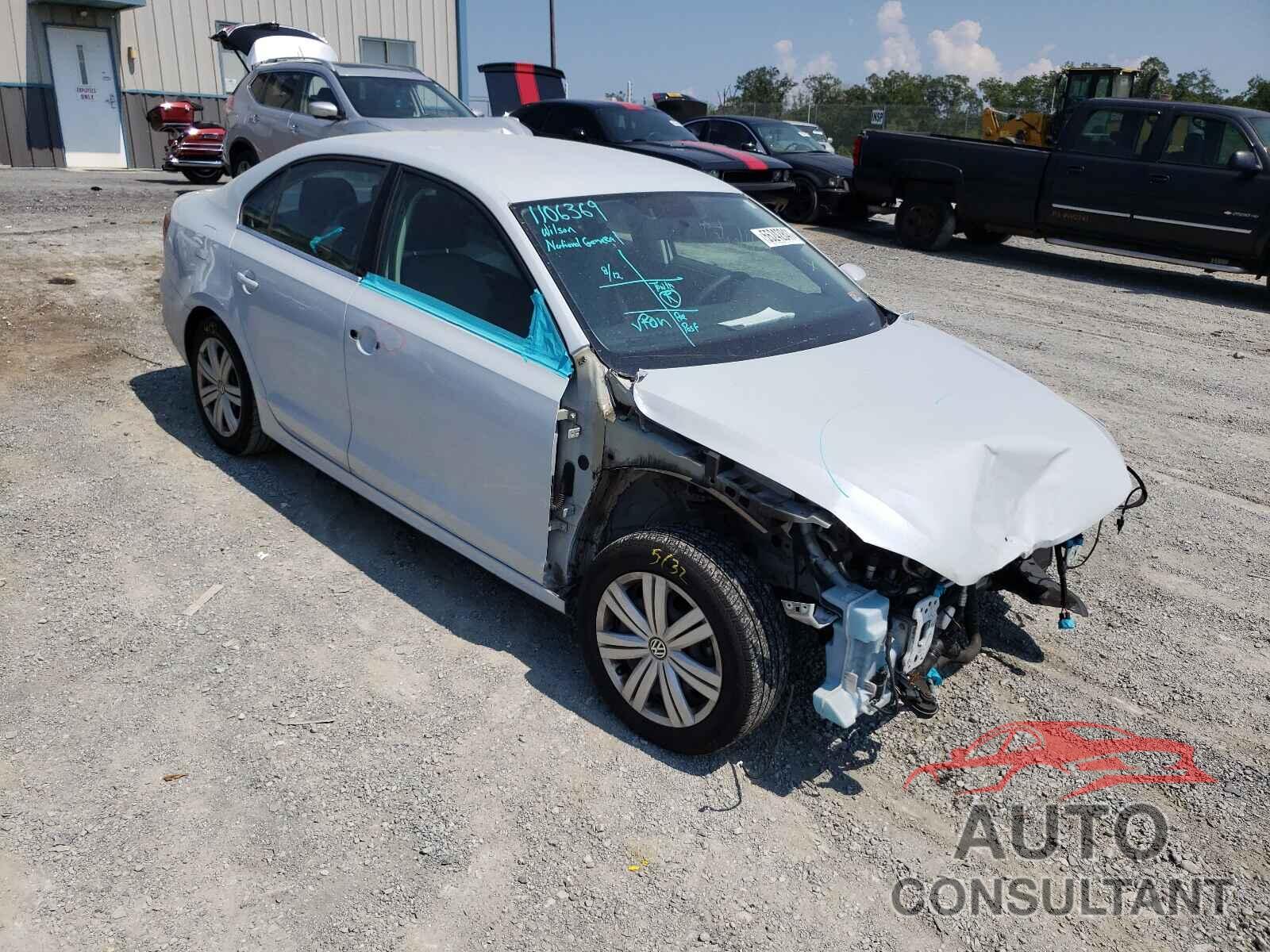 VOLKSWAGEN JETTA 2017 - 3VW2B7AJ8HM352719