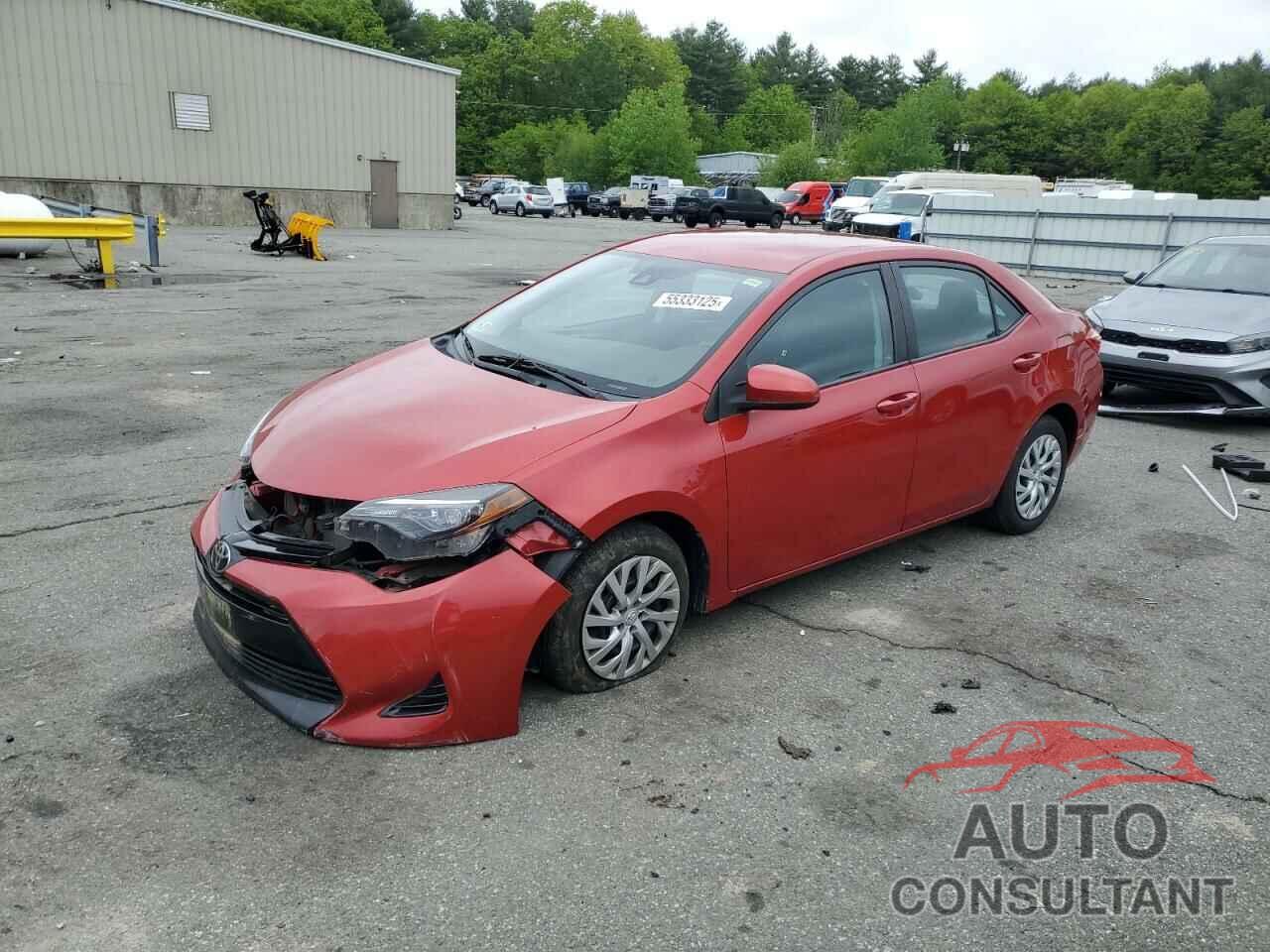 TOYOTA COROLLA 2017 - 2T1BURHE9HC904674