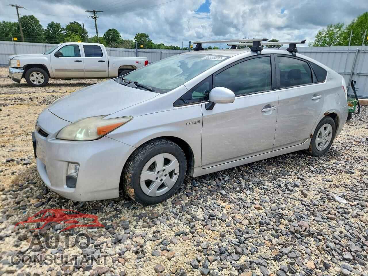 TOYOTA PRIUS 2011 - JTDKN3DU2B5372390