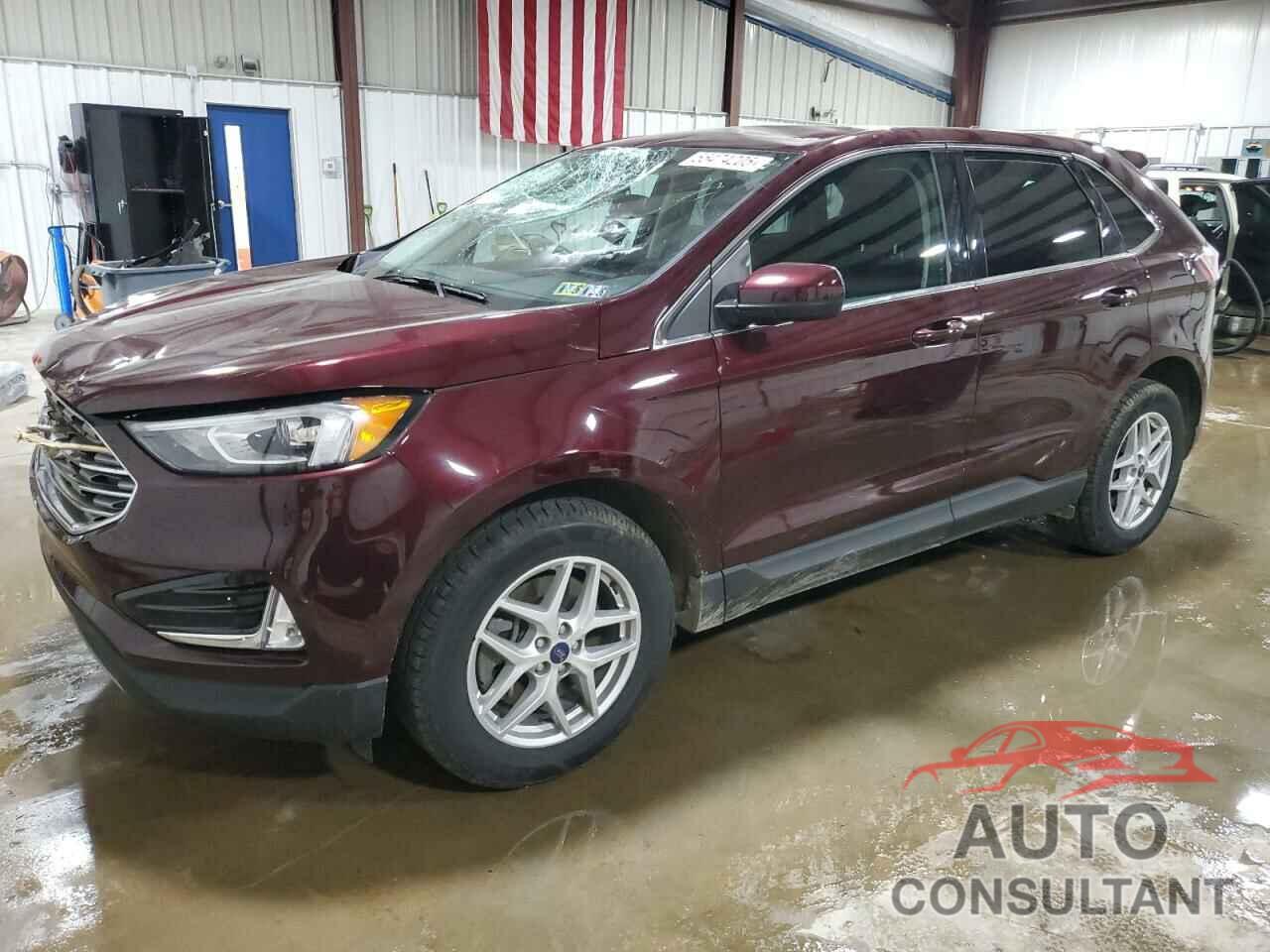 FORD EDGE 2022 - 2FMPK4J93NBA04381