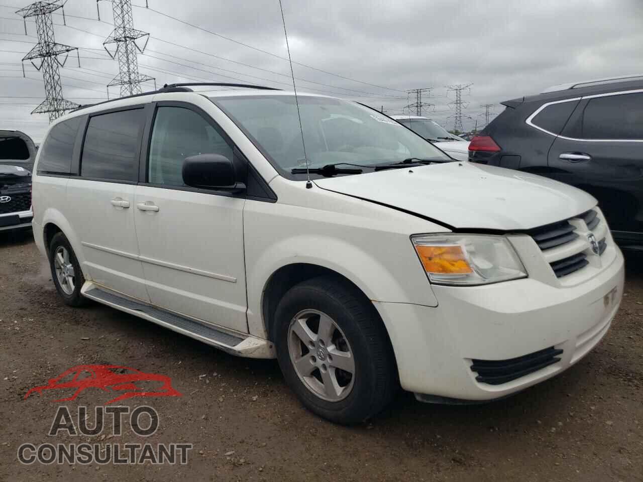 DODGE CARAVAN 2010 - 2D4RN3D12AR426781