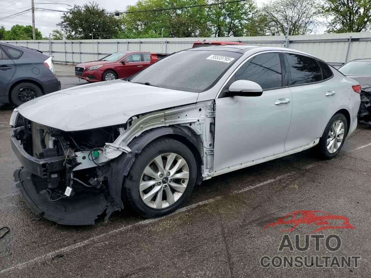 KIA OPTIMA 2016 - 5XXGU4L37GG062391