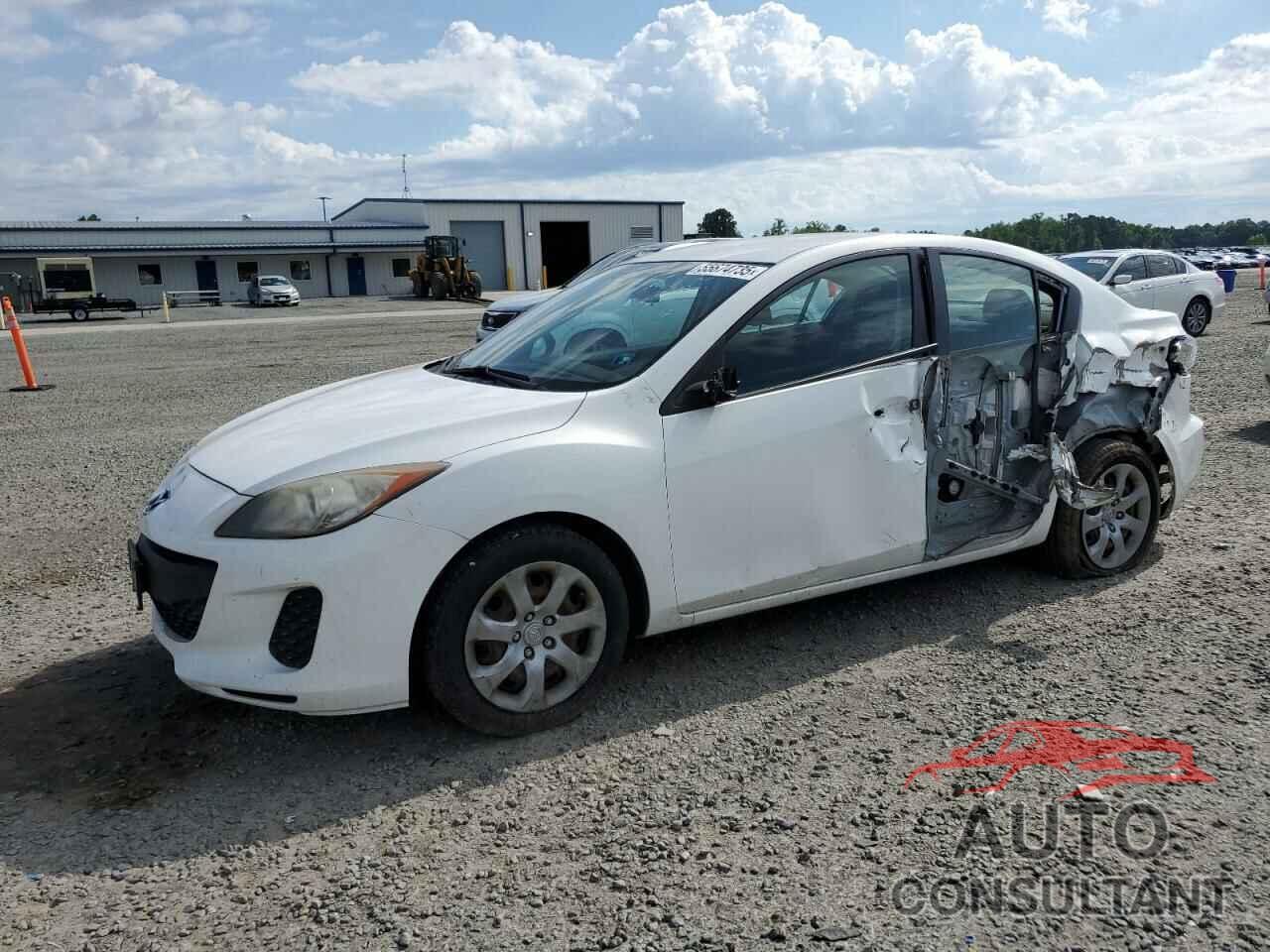 MAZDA 3 2013 - JM1BL1TF7D1784909