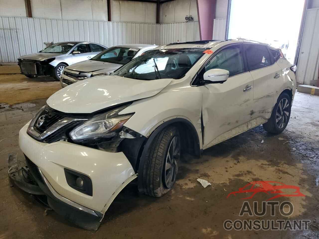 NISSAN MURANO 2015 - 5N1AZ2MH6FN279676