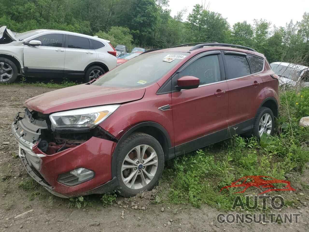 FORD ESCAPE 2018 - 1FMCU9GD3JUC24450