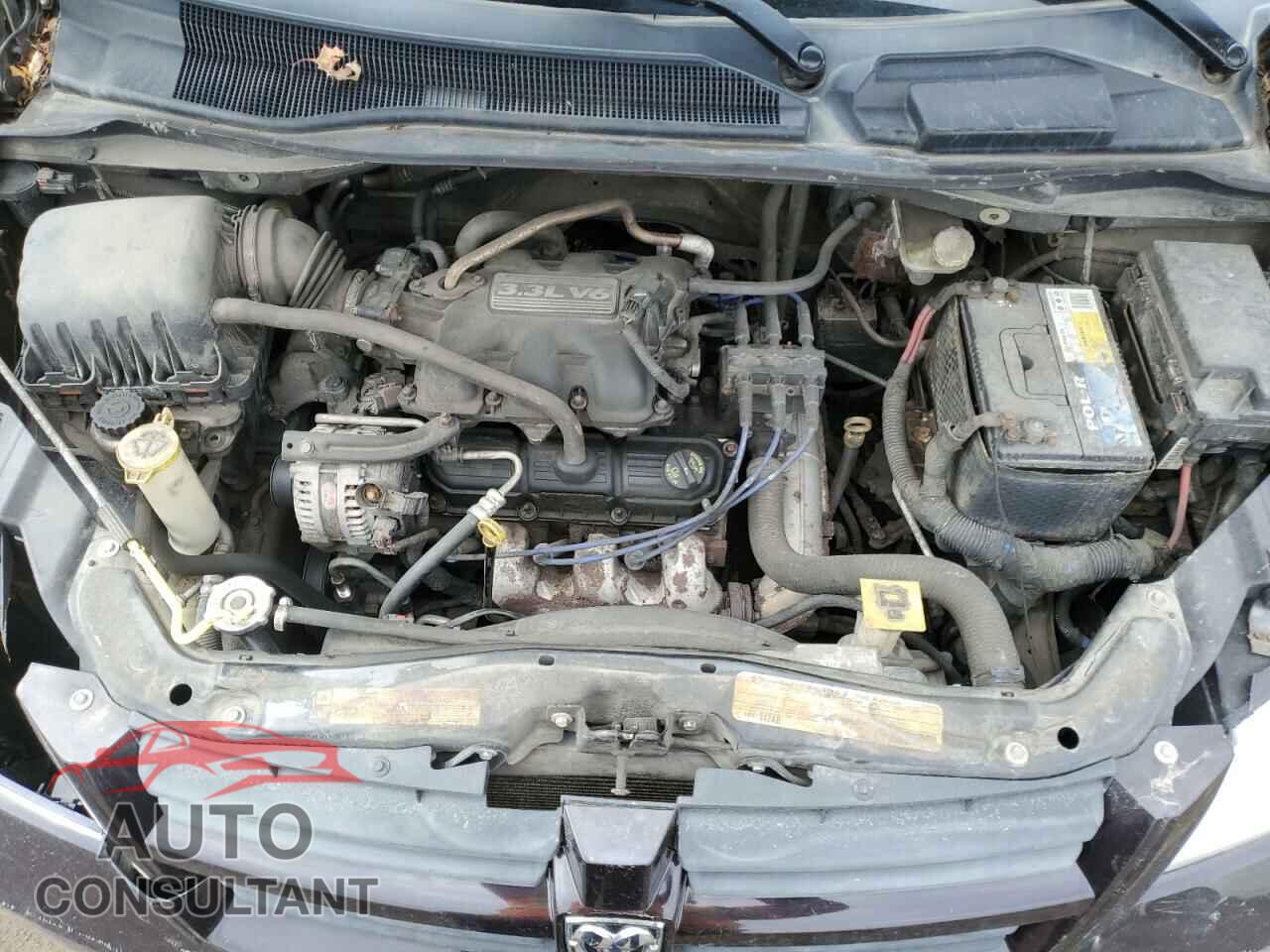 DODGE CARAVAN 2010 - 2D4RN4DE5AR425083