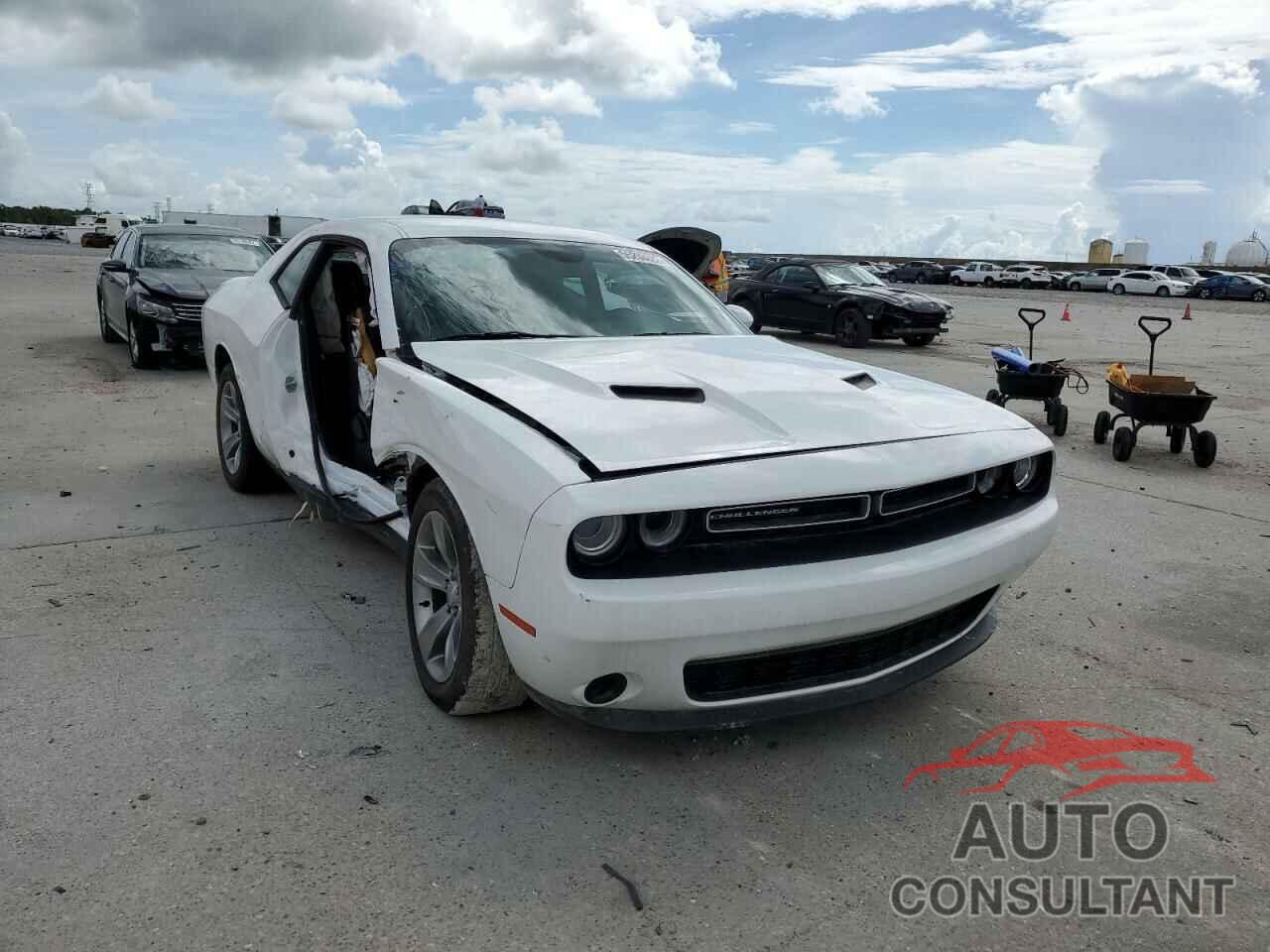 DODGE CHALLENGER 2018 - 2C3CDZAG6JH229835
