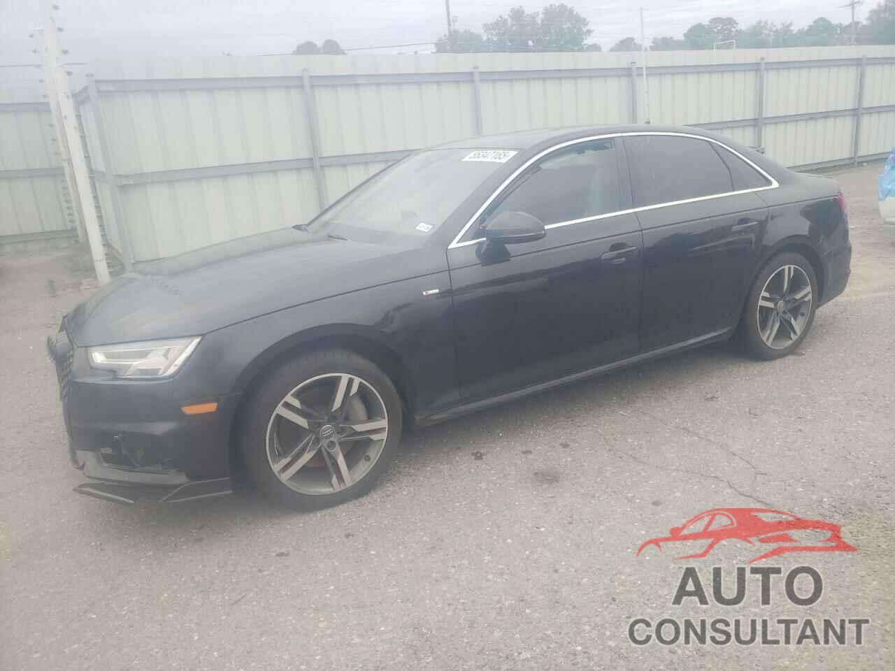 AUDI A4 2017 - WAUENAF41HN000401