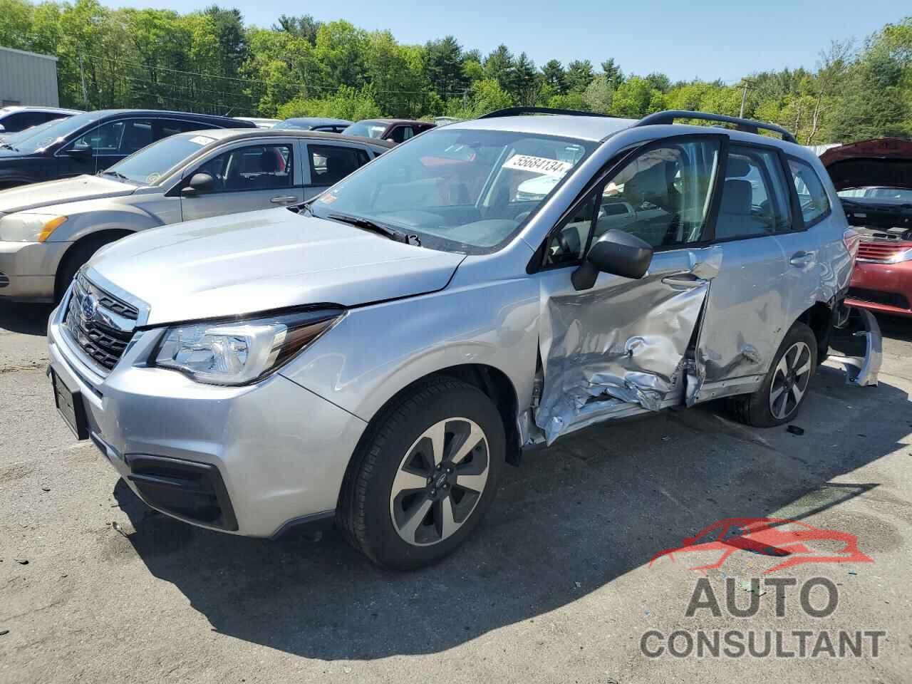 SUBARU FORESTER 2018 - JF2SJABC8JH484815