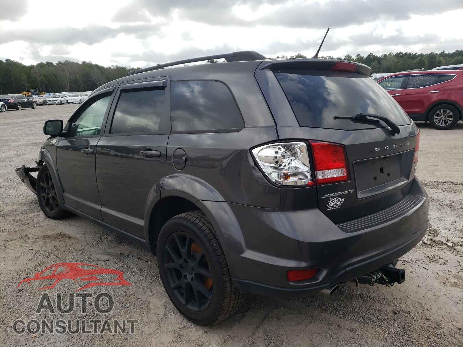 DODGE JOURNEY 2017 - 3C4PDCEG7HT501542