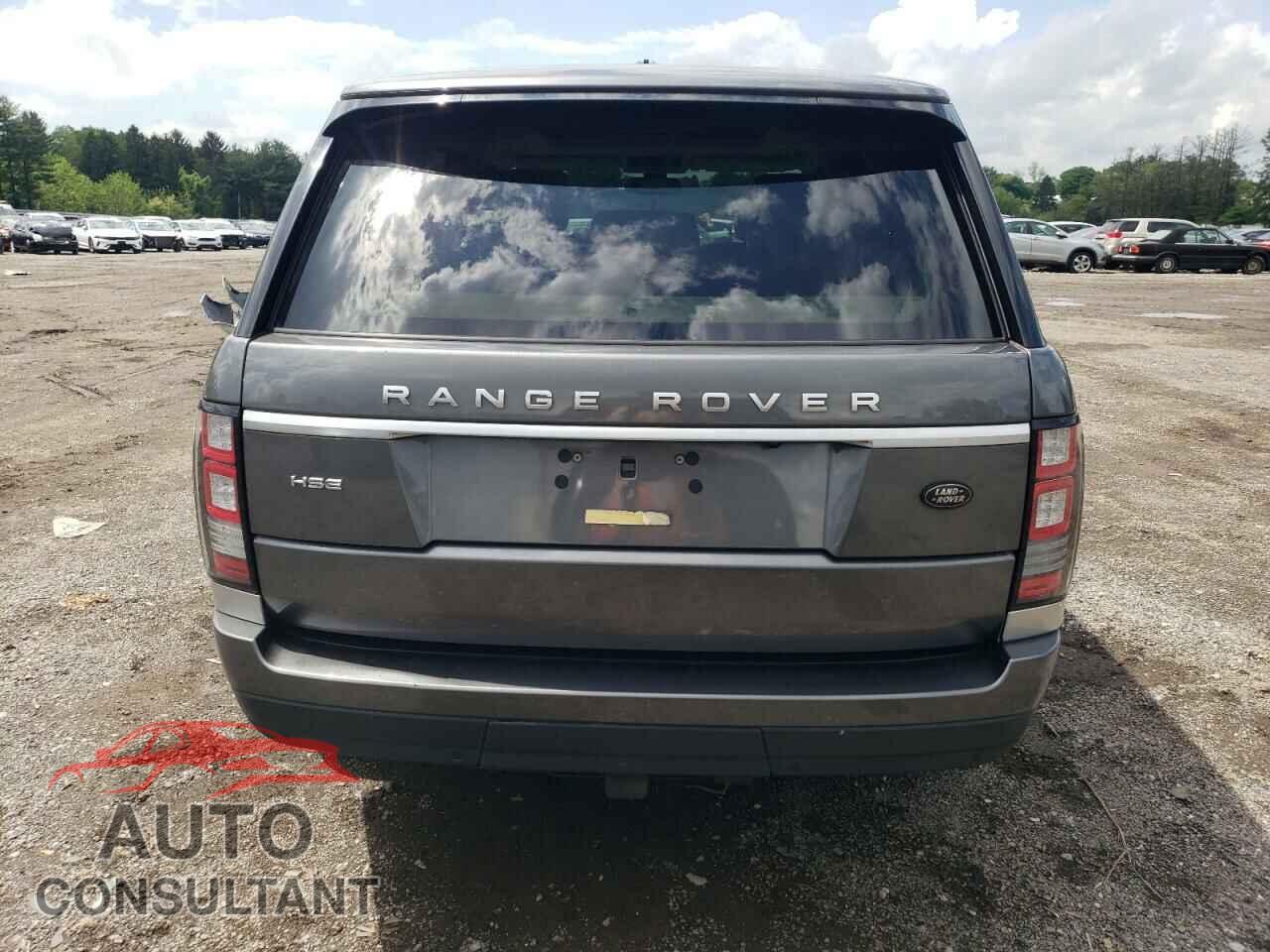 LAND ROVER RANGEROVER 2014 - SALGS2VF4EA130567