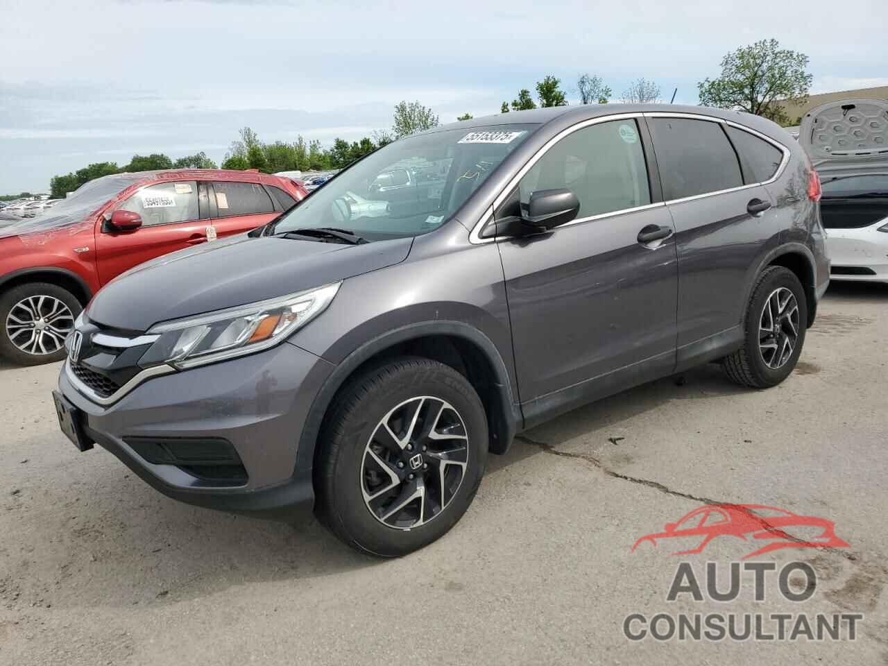HONDA CRV 2016 - 2HKRM4H40GH697015