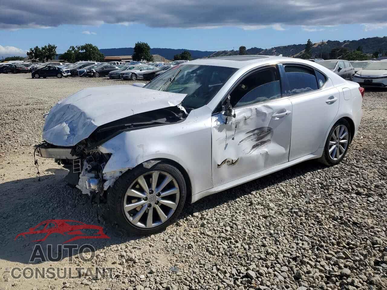 LEXUS IS 2009 - JTHBK262392084158