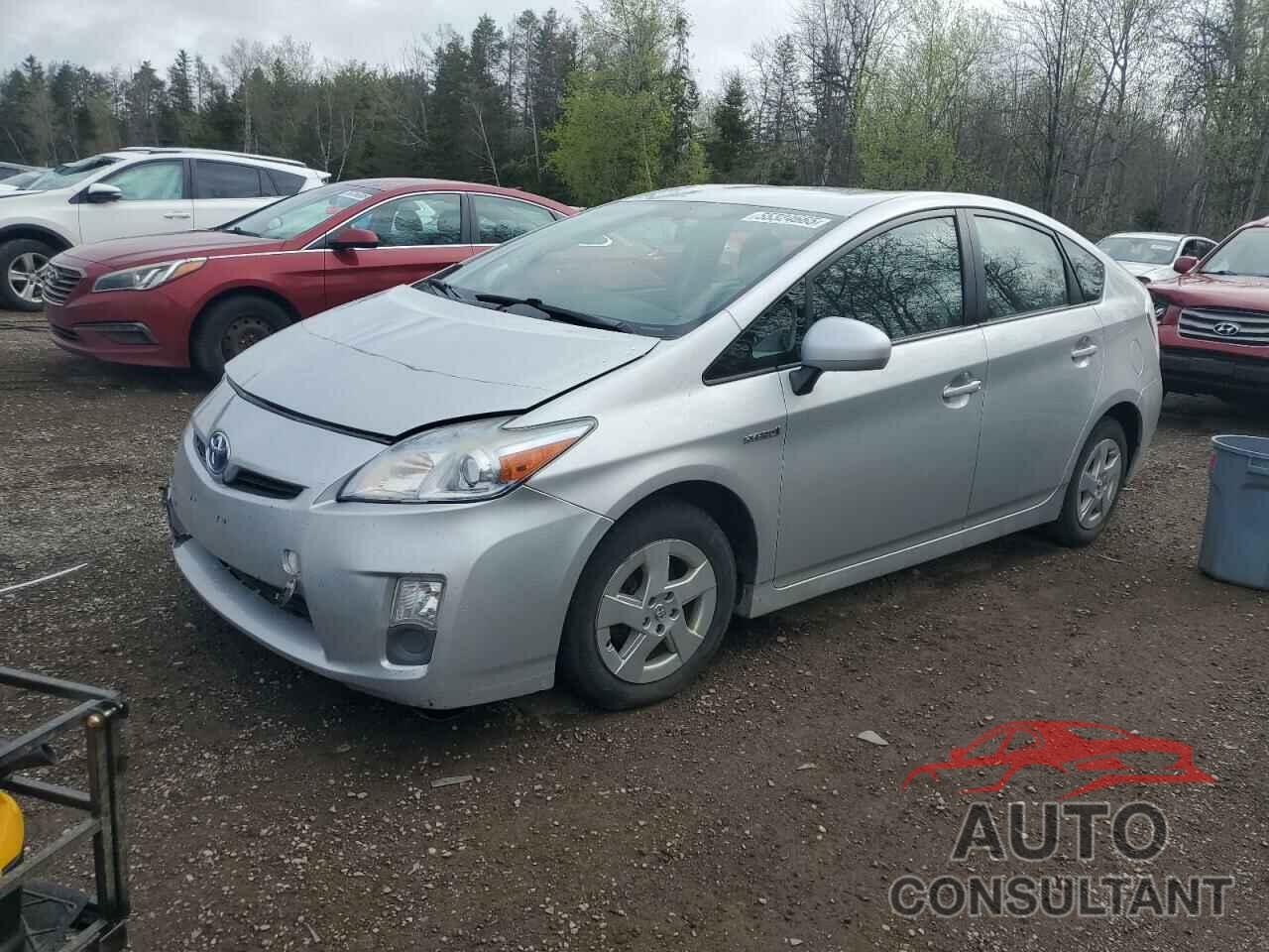 TOYOTA PRIUS 2011 - JTDKN3DU7B0291169