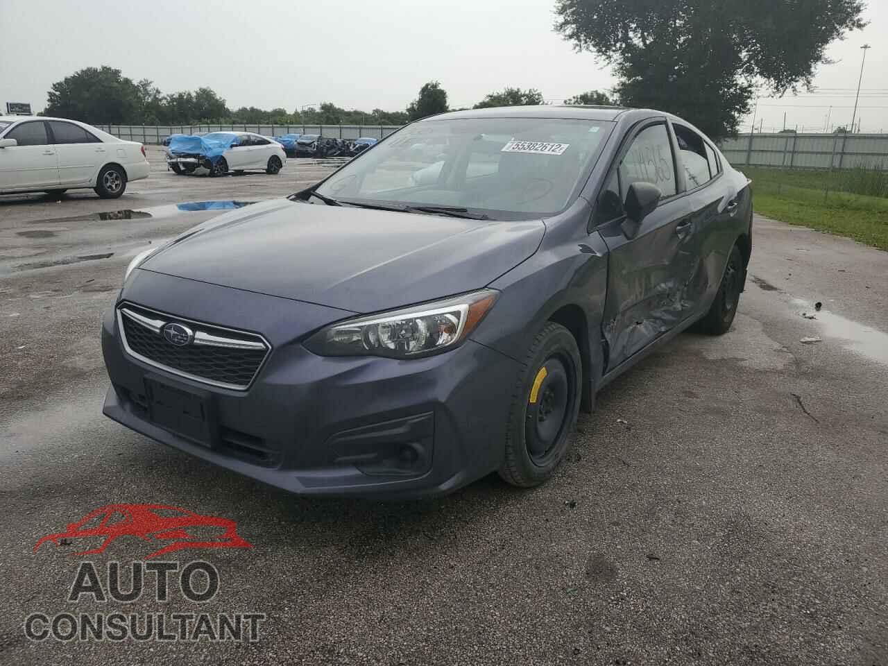 SUBARU IMPREZA 2017 - 4S3GKAA67H3621568