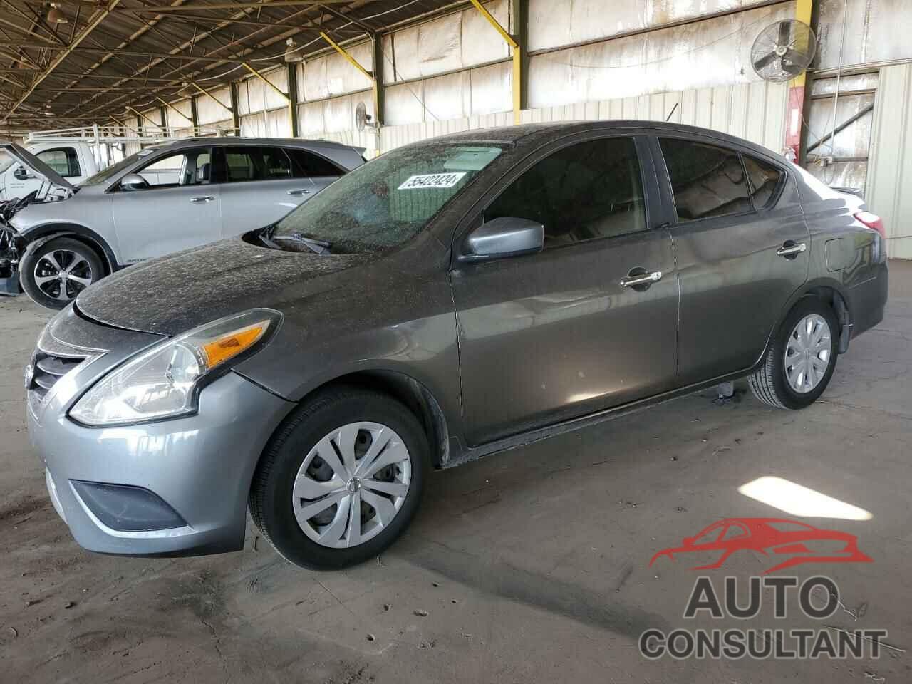 NISSAN VERSA 2017 - 3N1CN7AP7HL832651