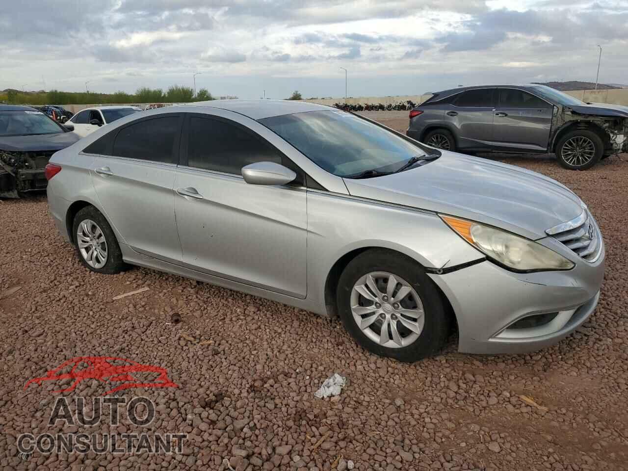 HYUNDAI SONATA 2012 - 5NPEB4AC8CH474575