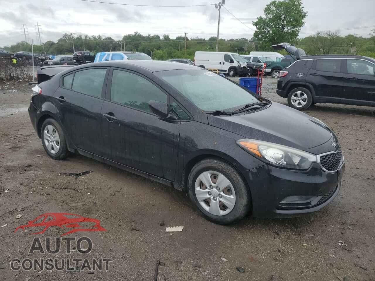 KIA FORTE 2015 - KNAFK4A68F5262890