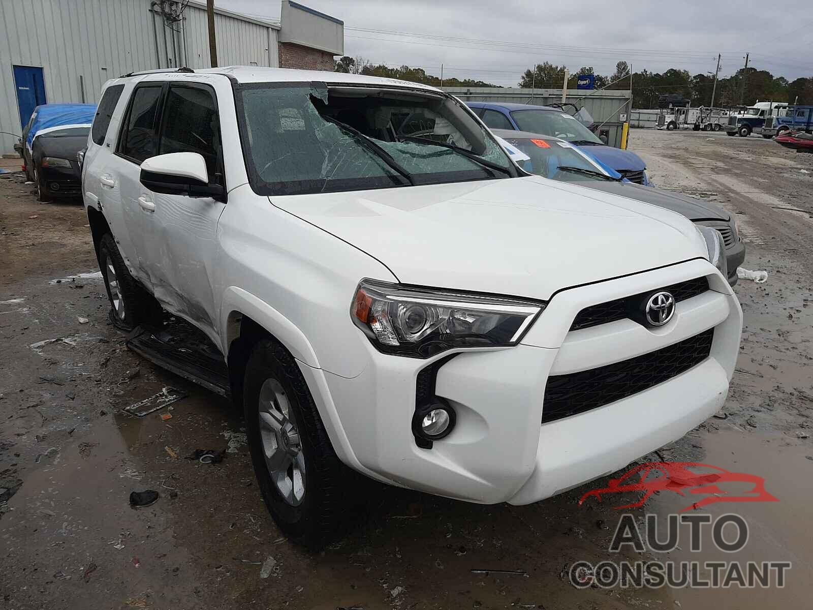 TOYOTA 4RUNNER 2017 - JTEZU5JR9H5162824