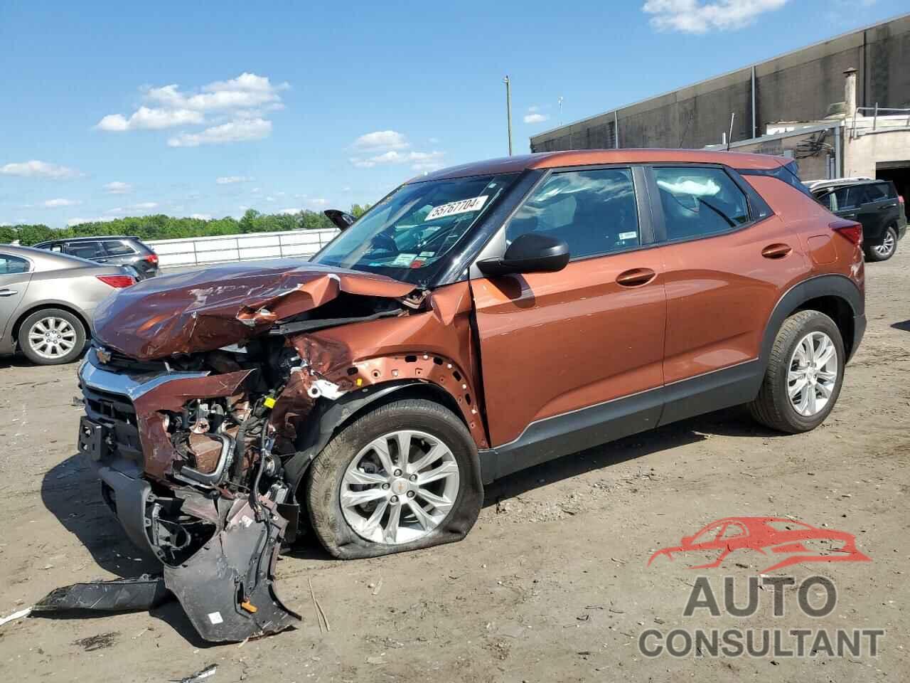 CHEVROLET TRAILBLZR 2021 - KL79MMS27MB149028