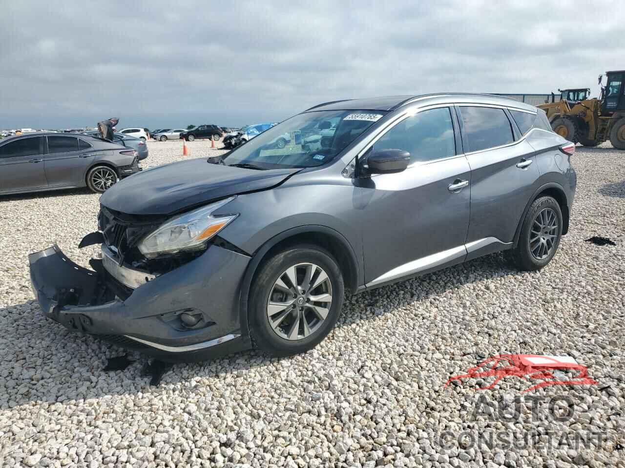 NISSAN MURANO 2016 - 5N1AZ2MG8GN161167