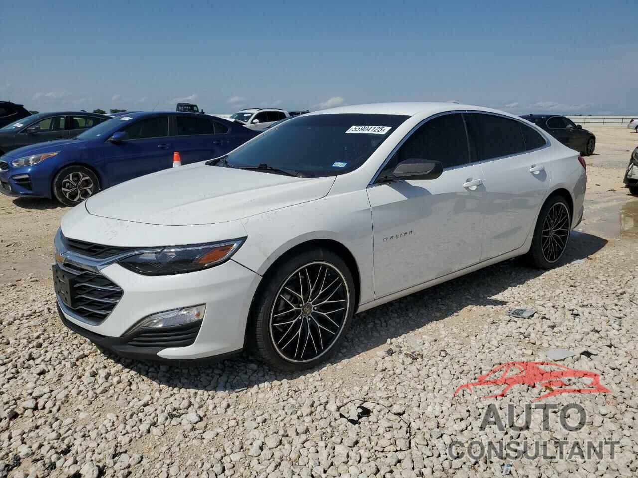 CHEVROLET MALIBU 2022 - 1G1ZB5ST5NF170096