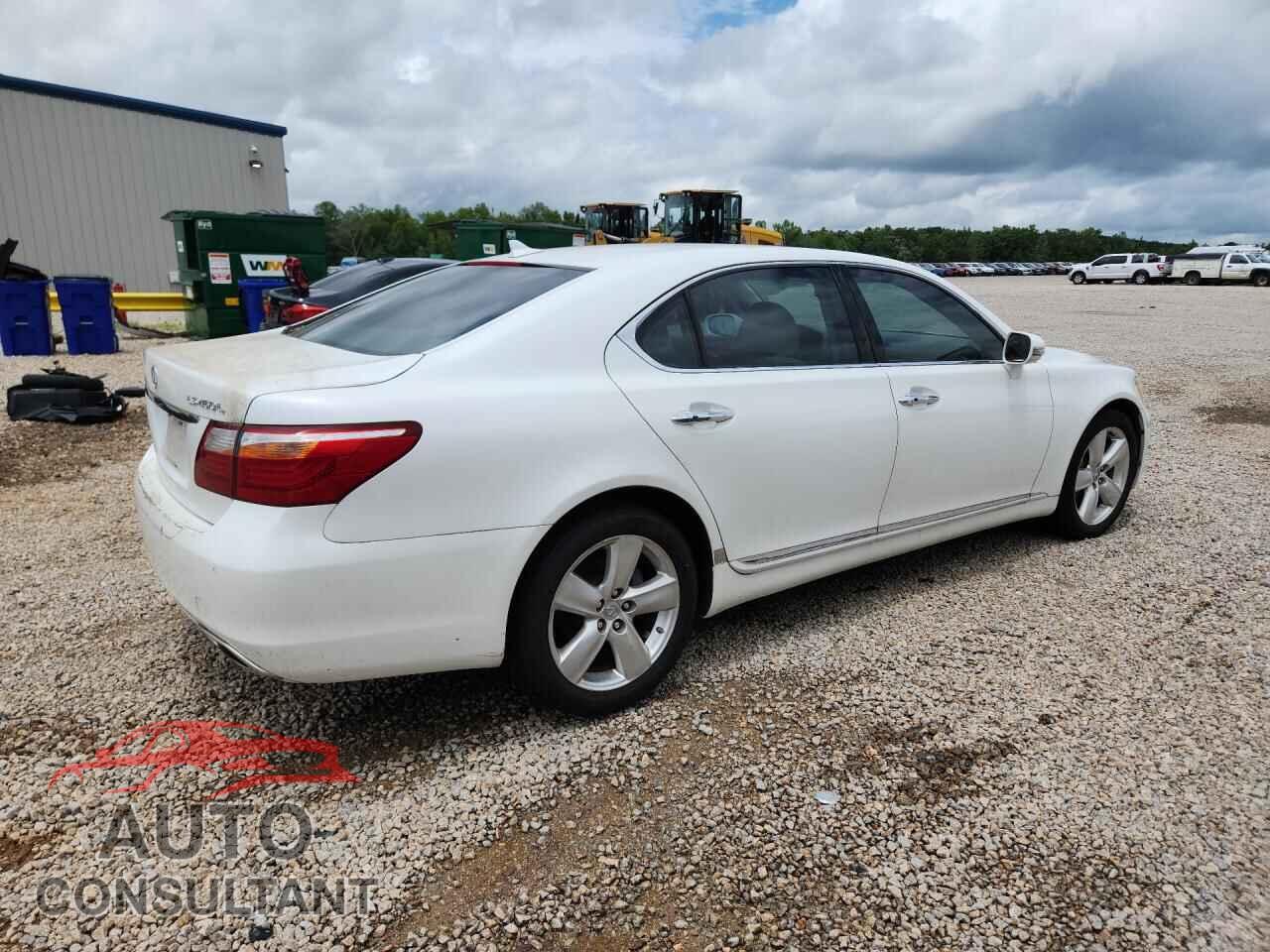 LEXUS LS460 2012 - JTHGL5EF0C5045204