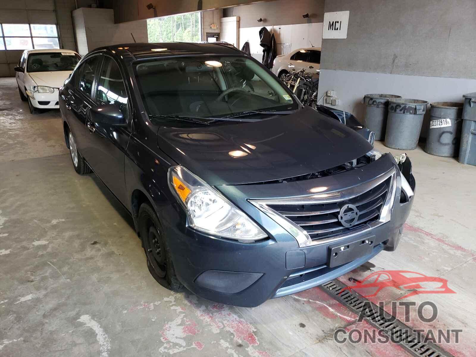 NISSAN VERSA 2016 - 3N1CN7AP9GL881722