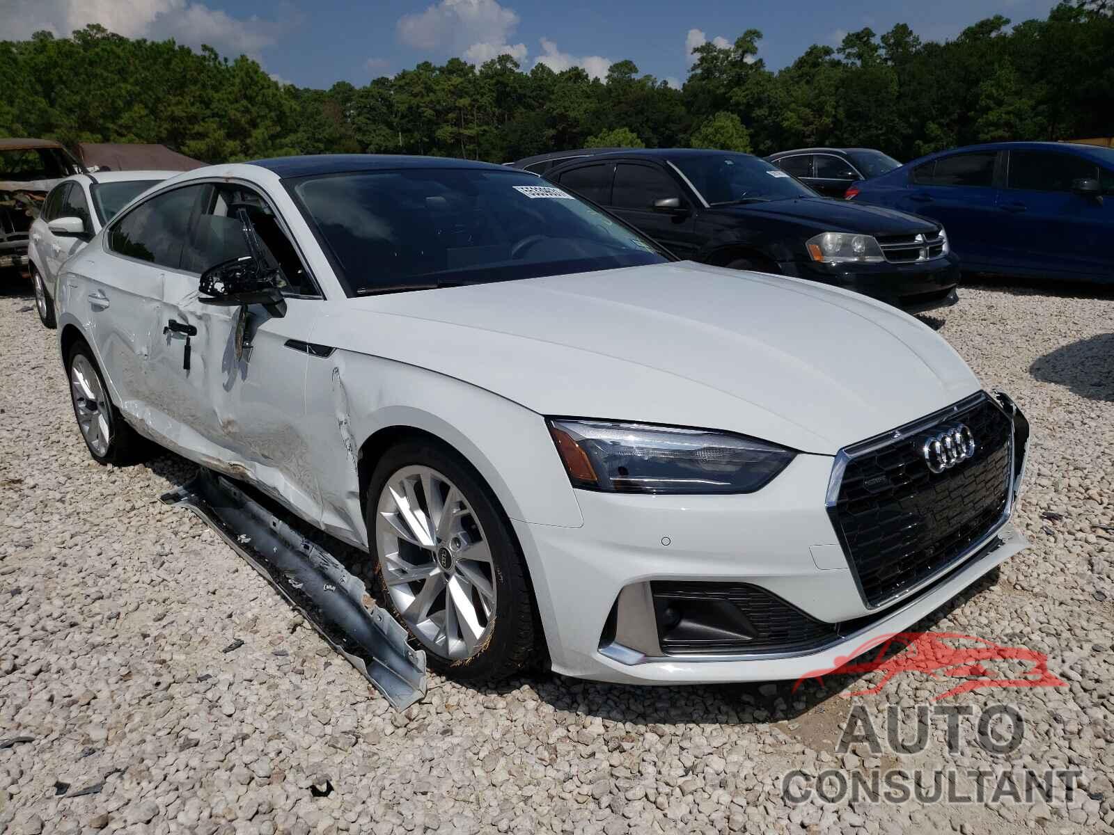 AUDI A5 2021 - WAUABCF59MA037144